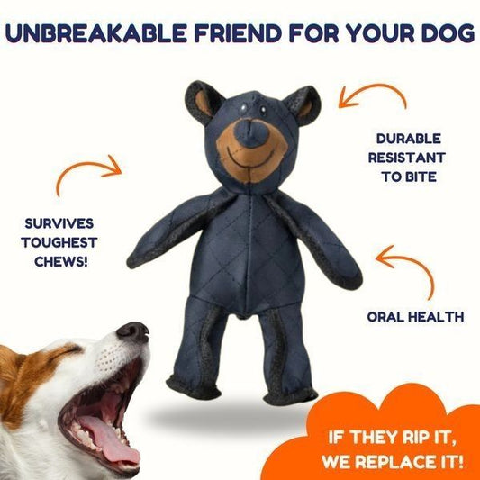 Indestructible Bear™ - The Ultimate Toy for Heavy Chewers