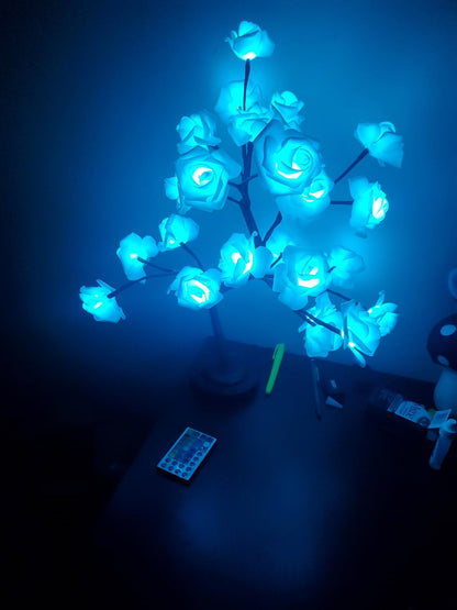 Rose Tree Lamp - Love is in the Air!