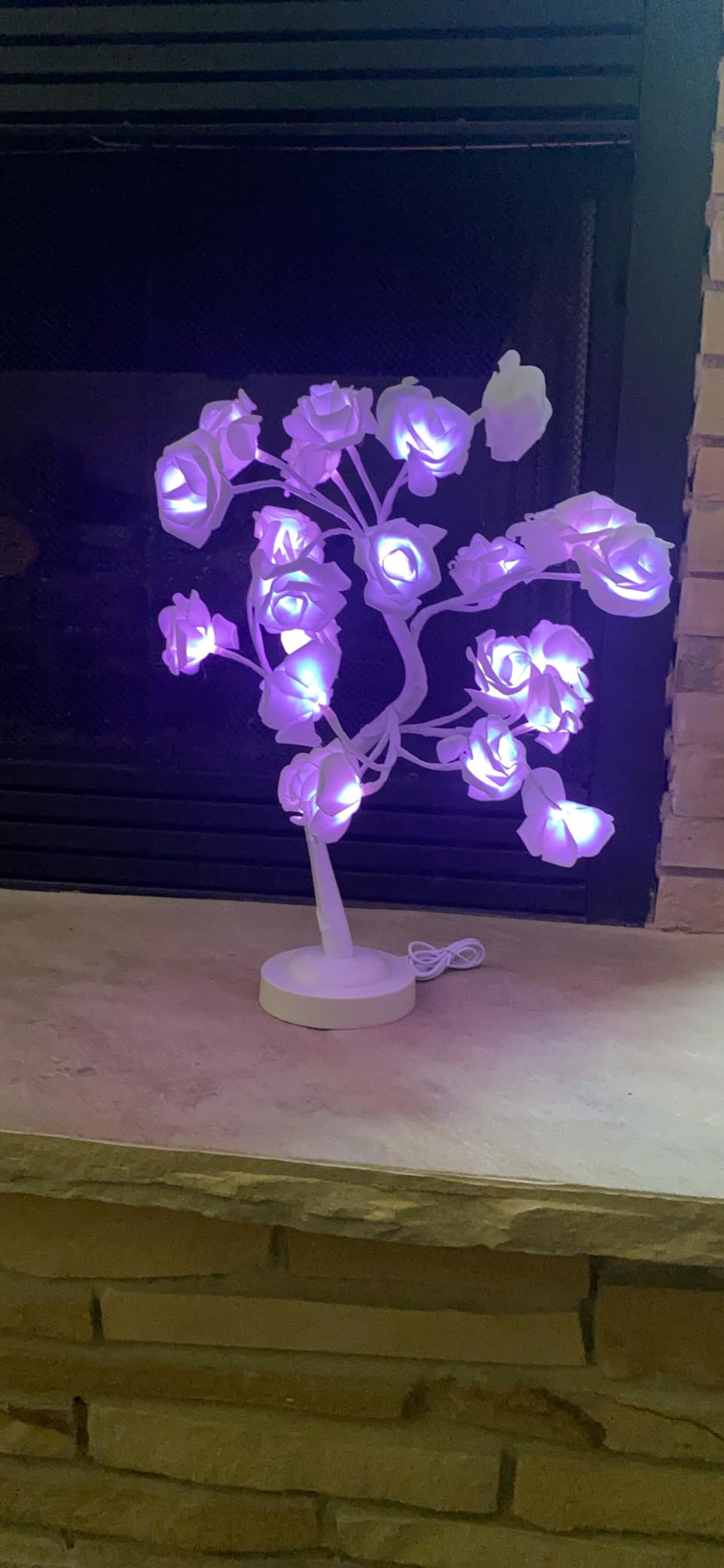 Rose Tree Lamp - Love is in the Air!