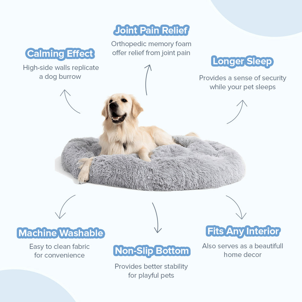 Prifinity™Anti Anxiety Calming Dog Bed