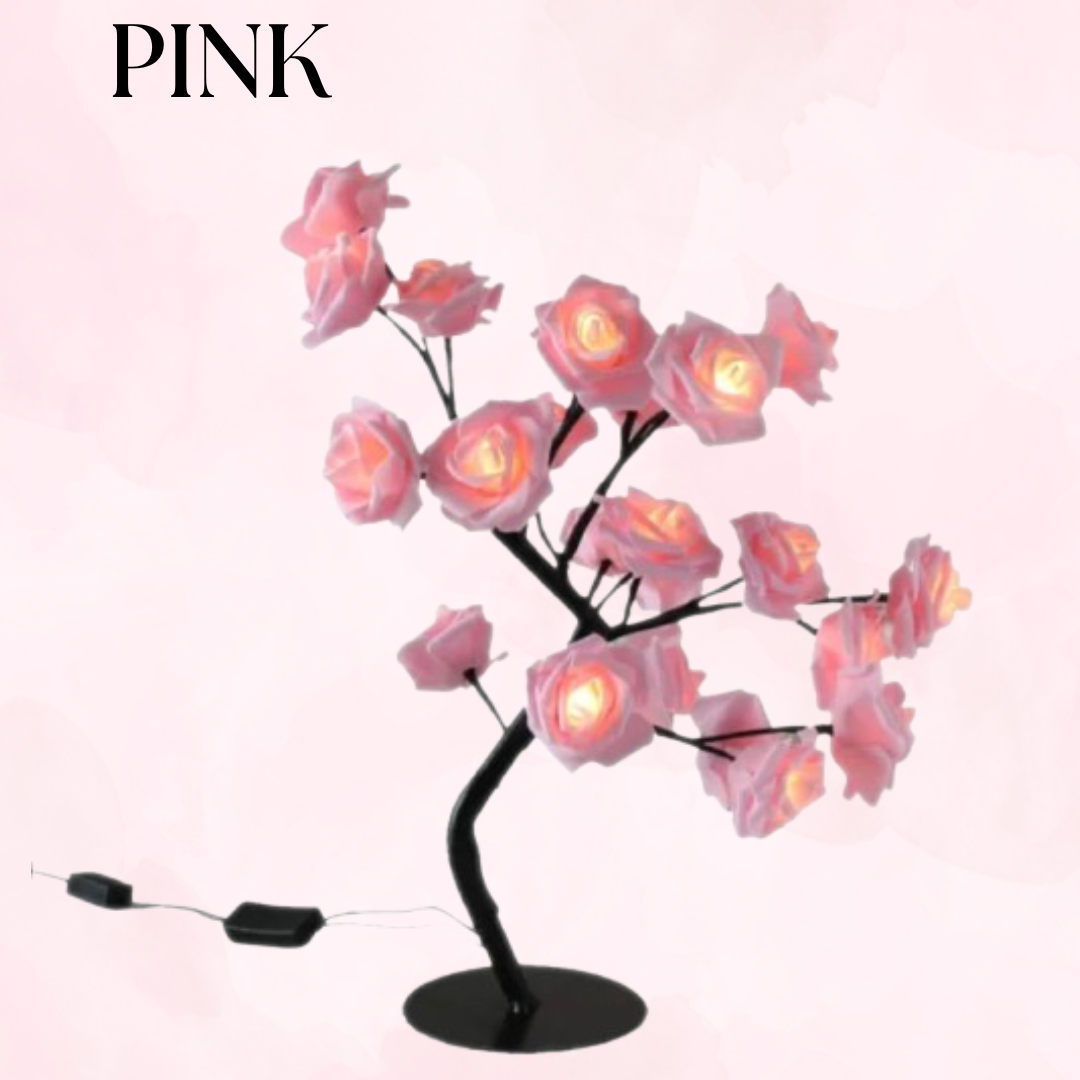 Rose Tree Lamp - Love is in the Air!