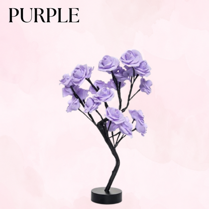 Rose Tree Lamp - Love is in the Air!