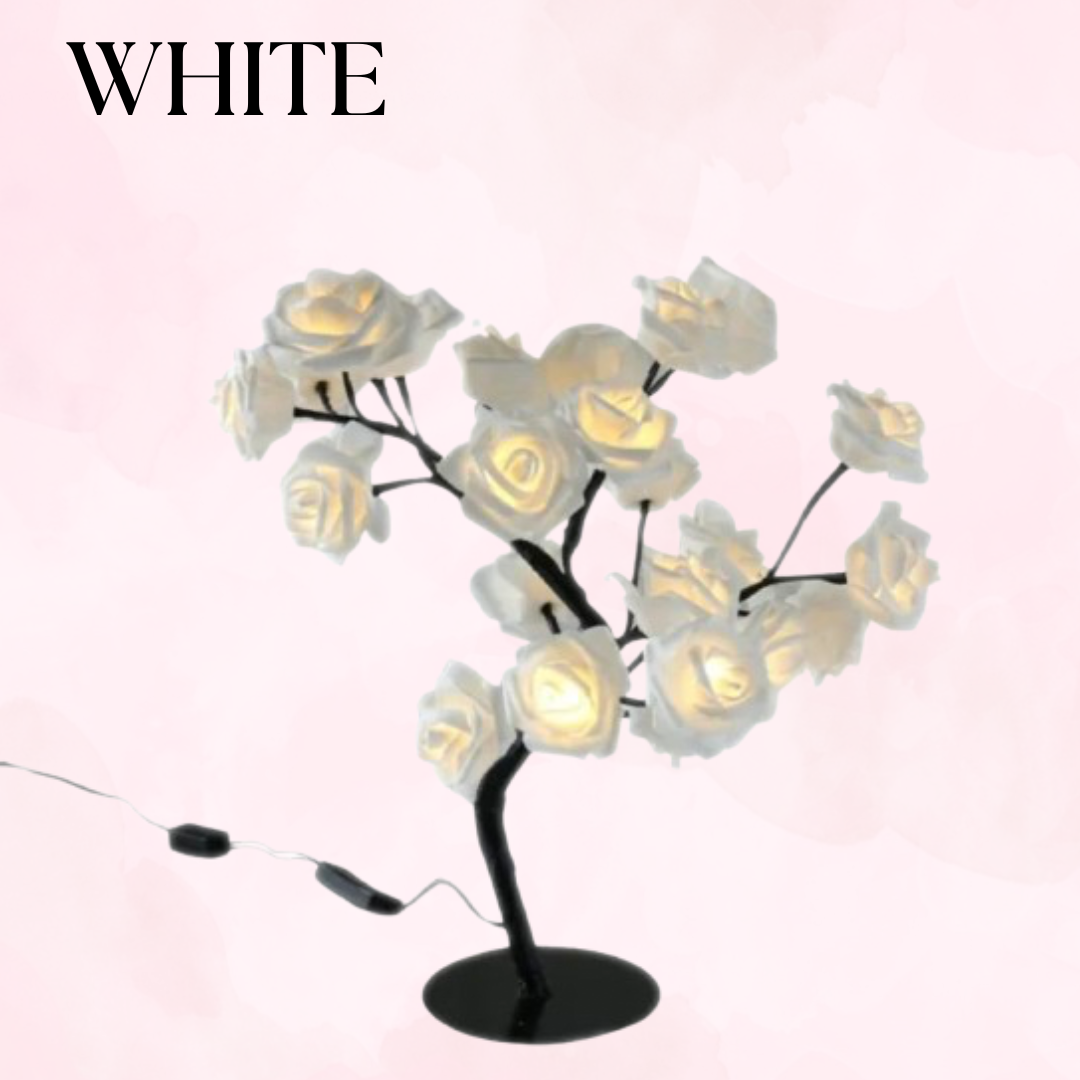 Rose Tree Lamp - Love is in the Air!