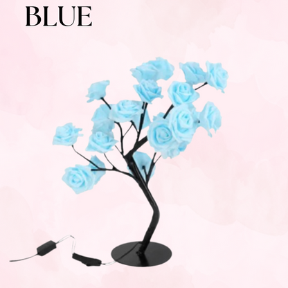 Rose Tree Lamp - Love is in the Air!