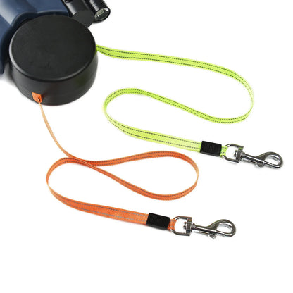 Prifinity™ PawFlex Dual Retractable Dog Leas