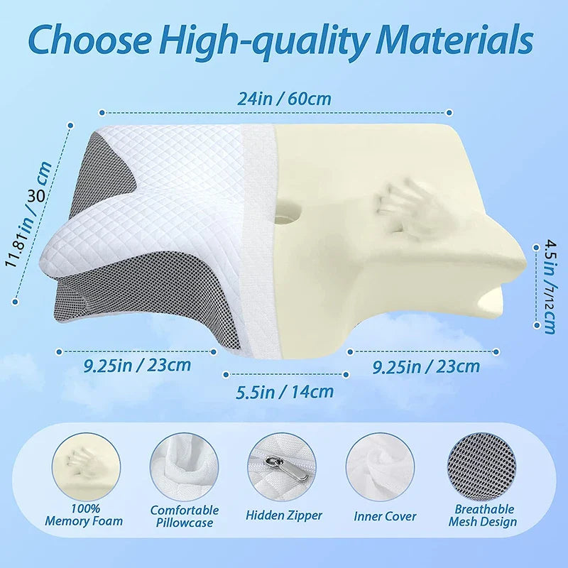 Prifinity™ CloudRest - Memory Foam Pillow