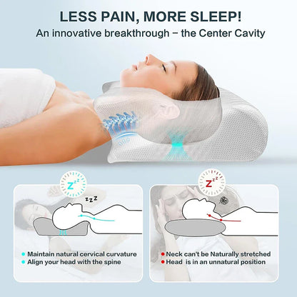 Prifinity™ CloudRest - Memory Foam Pillow