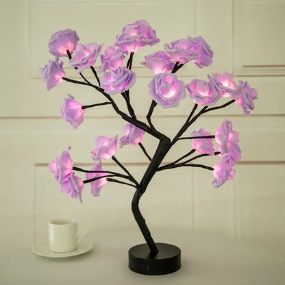 Rose Tree Lamp - Love is in the Air!