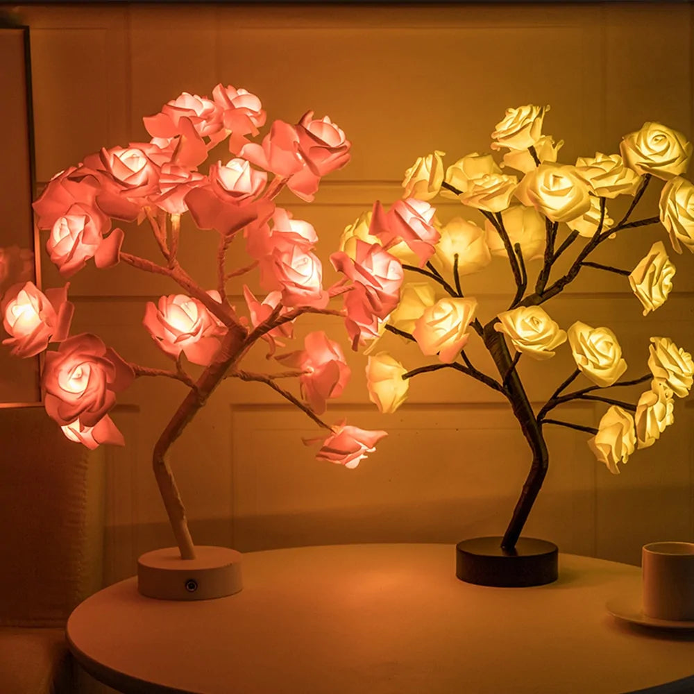 Rose Tree Lamp - Love is in the Air!